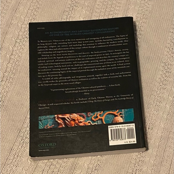 China Empire and Civilization Book by Edward L. Shaughnessy ISBN: 9780195182873 - Picture 3 of 5